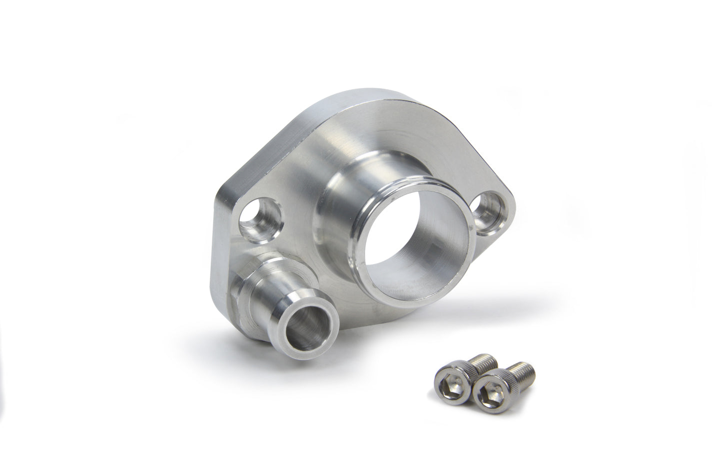 Canton Water Necks - Thermostat Housings Straight Water Neck - SBF 1.5in Hose 80-026