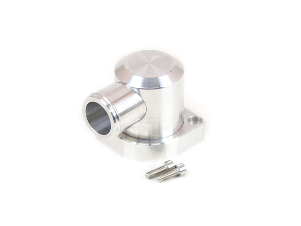 Canton Water Necks - Thermostat Housings 90 Degree Water Neck - GM LS1/LS6 1.5 Hose 80-052