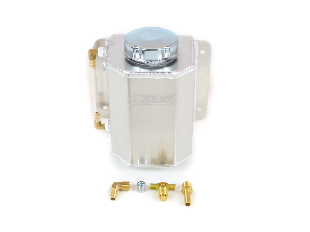 Canton Cooling Component Coolant Recovery Tank 1.75-Qts Chamfered Style 80-201C