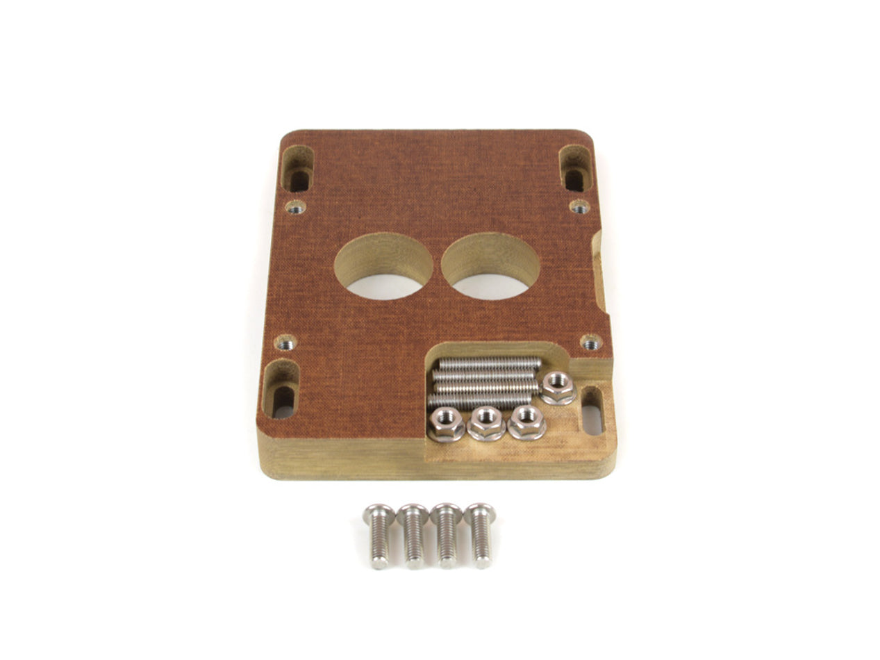 Canton Wheel Accessory Phenolic Adapt 2bbl/4bbl 85-060