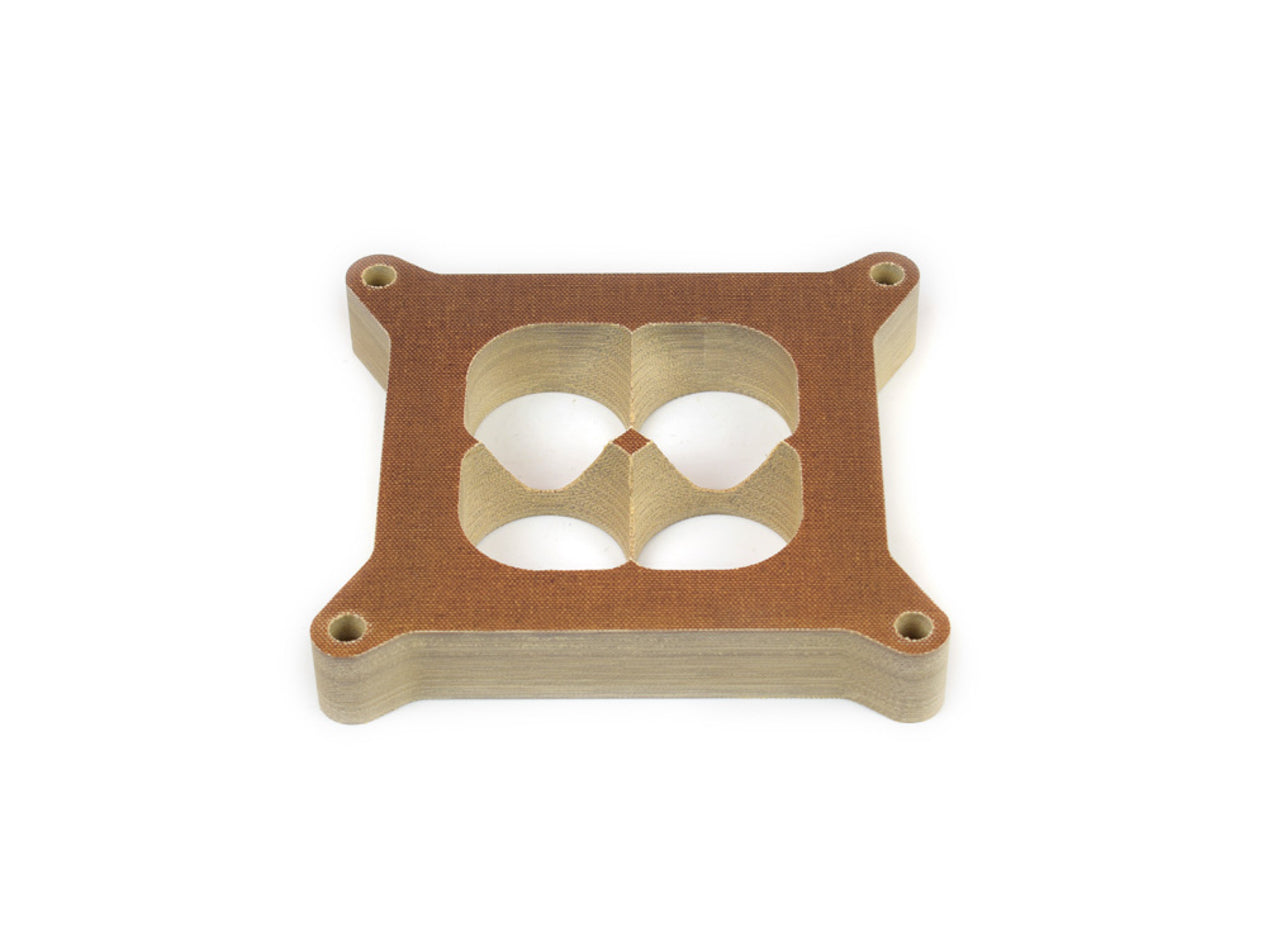 Canton Wheel Accessory 1in Phenolic Blended 4-Hole Carb Spacer 85-158