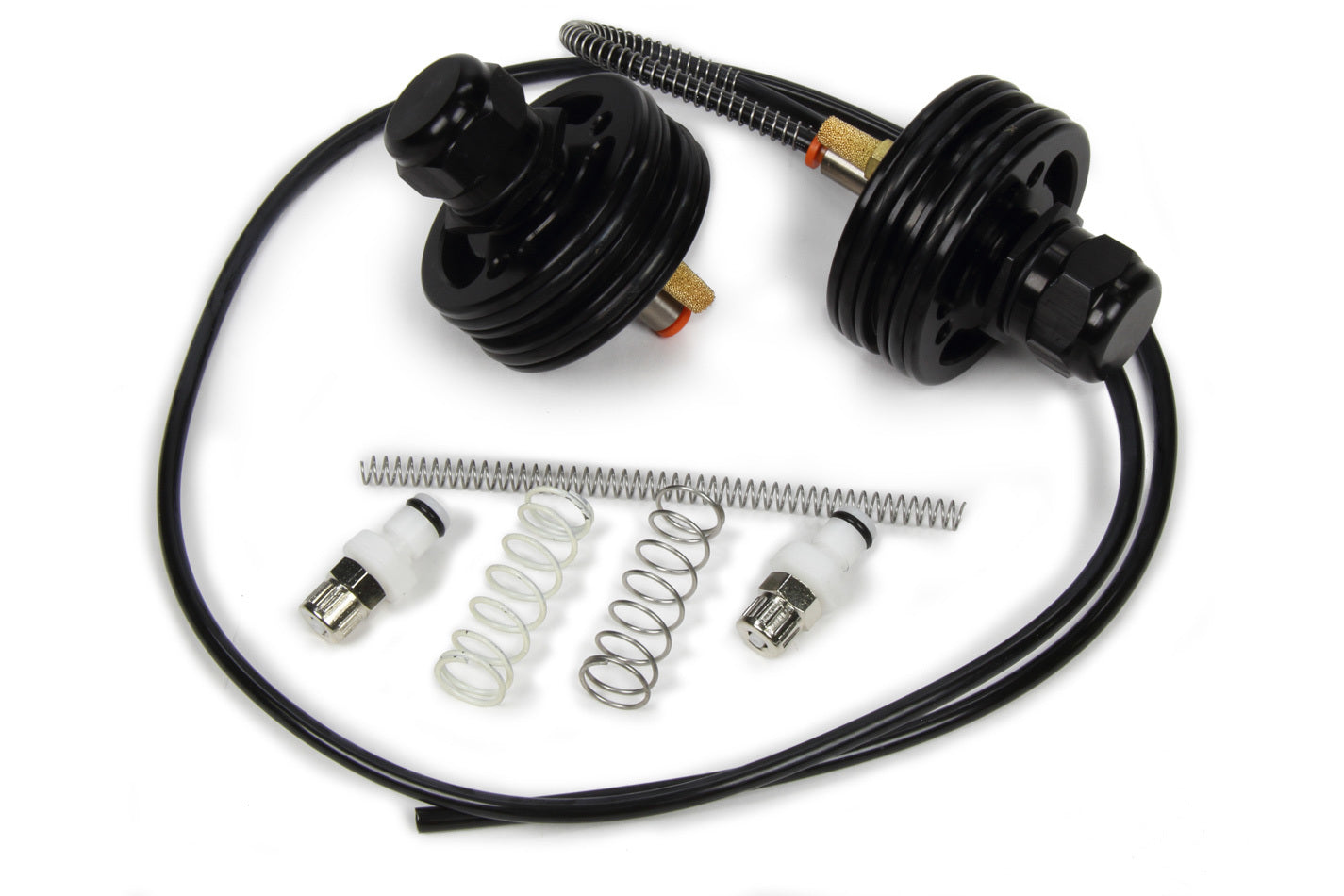 Conroy Racing Inc Diaphragm Bleeder Kit for Winter U/L Axle Red Tire Relief Valve CPC-014