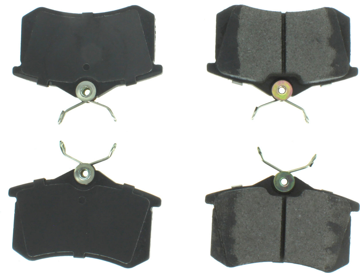 Centric Parts 30003400 Semi-metallic, Hardware Included, Various Audi / Peugeot / Renault / Volkswagen