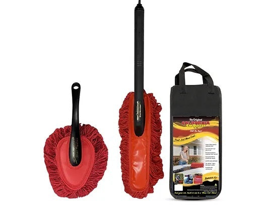 California Car Duster Car Dusters Combo Kit Car Duster & Mini duster Black Handle 86445