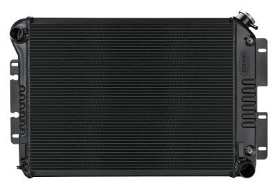 COLD-CASE Radiators 67 69 Camaro Radiator Auto Transmission Black Radiators CHC11AB