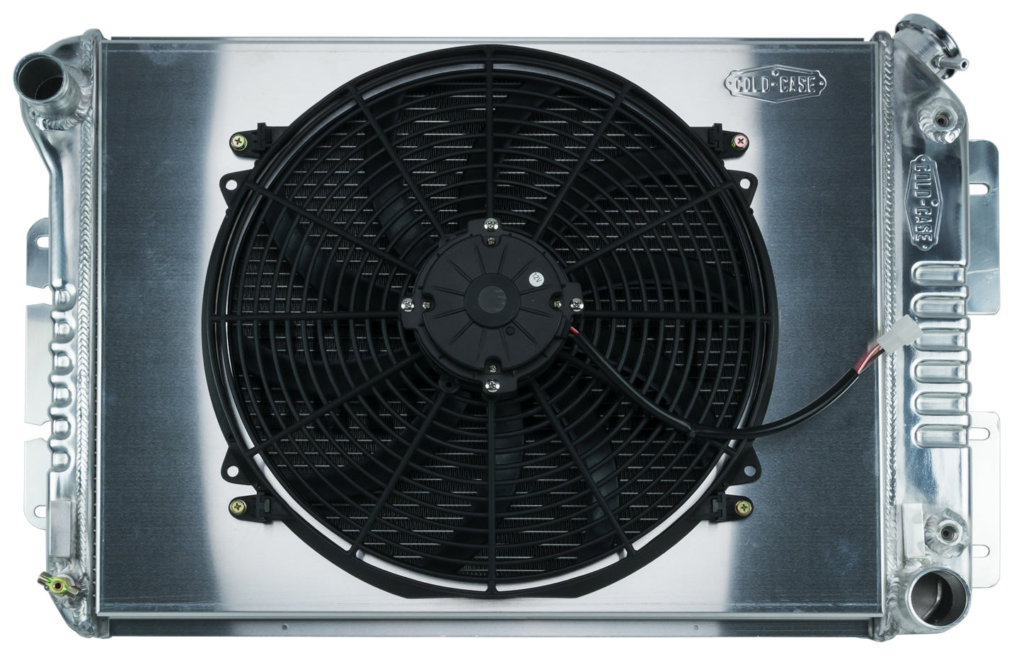 COLD-CASE Radiators 67 69 Camaro Bb / Firebi Rd At Radiator &16In Fan Radiators CHC11AK