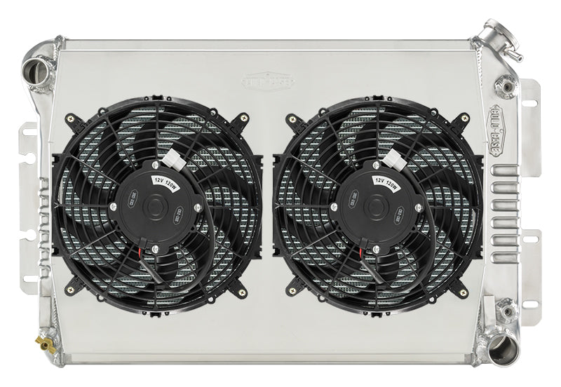 COLD-CASE Radiators 67 69 F Body Dual 12In Fans Radiators CHC11ASK