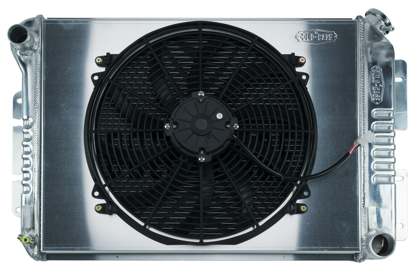 COLD-CASE Radiators 67 69 Camaro Bb / Firebi Rd Mt Radiator &16In Fan Radiators CHC11K