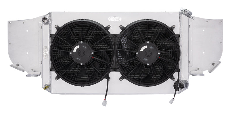 COLD-CASE Radiators 67 69 Camaro Radiator Module Withac Radiators CHC11RSK