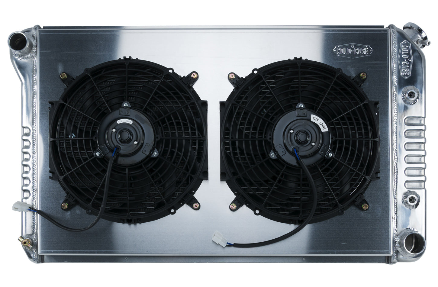 COLD-CASE Radiators 70 81 Camaro Radiator & 12In Fan Kit At Radiators CHC545AK