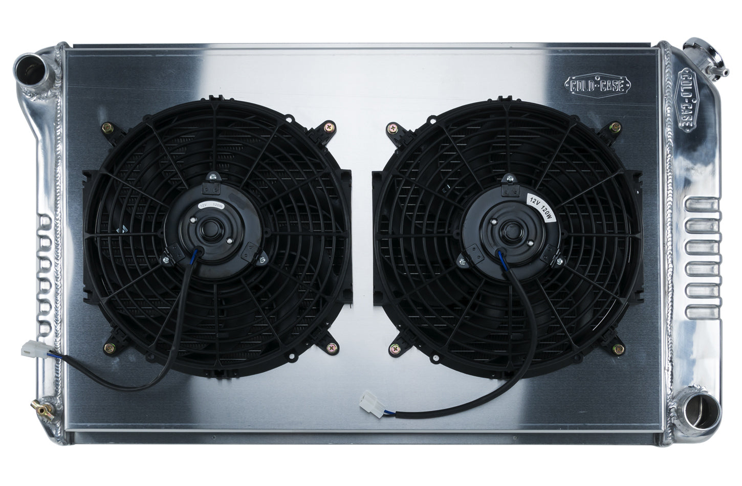 COLD-CASE Radiators 70 81 Camaro Radiator & 12In Fan Kit Mt Radiators CHC545K