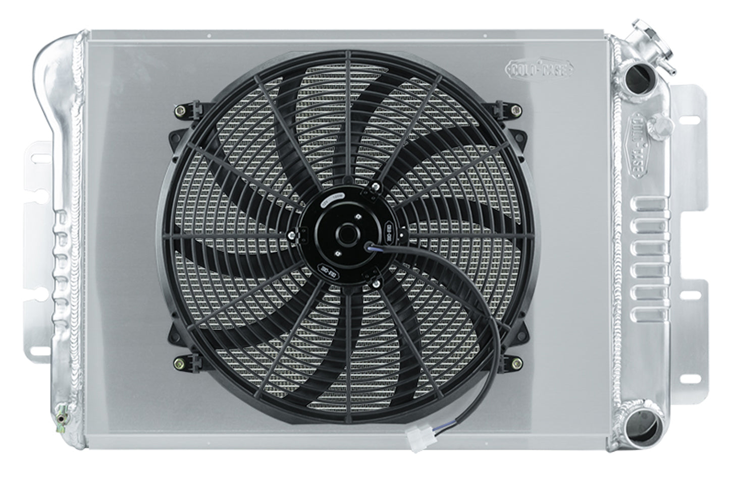 COLD-CASE Radiators 67 69 Camaro/Firebird LS Swap Radiator &16In Fan Radiators CHC547AK