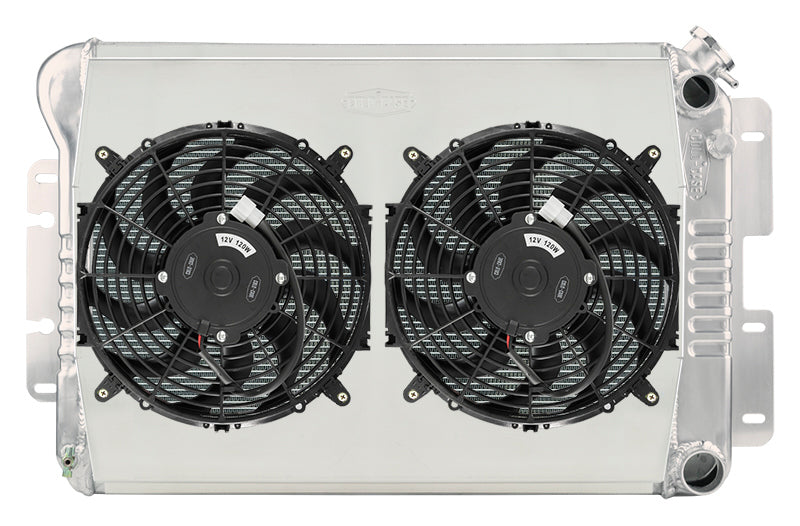 COLD-CASE Radiators 67 69 GM F Body LS Aluminum Radiator Radiators CHC547ASK