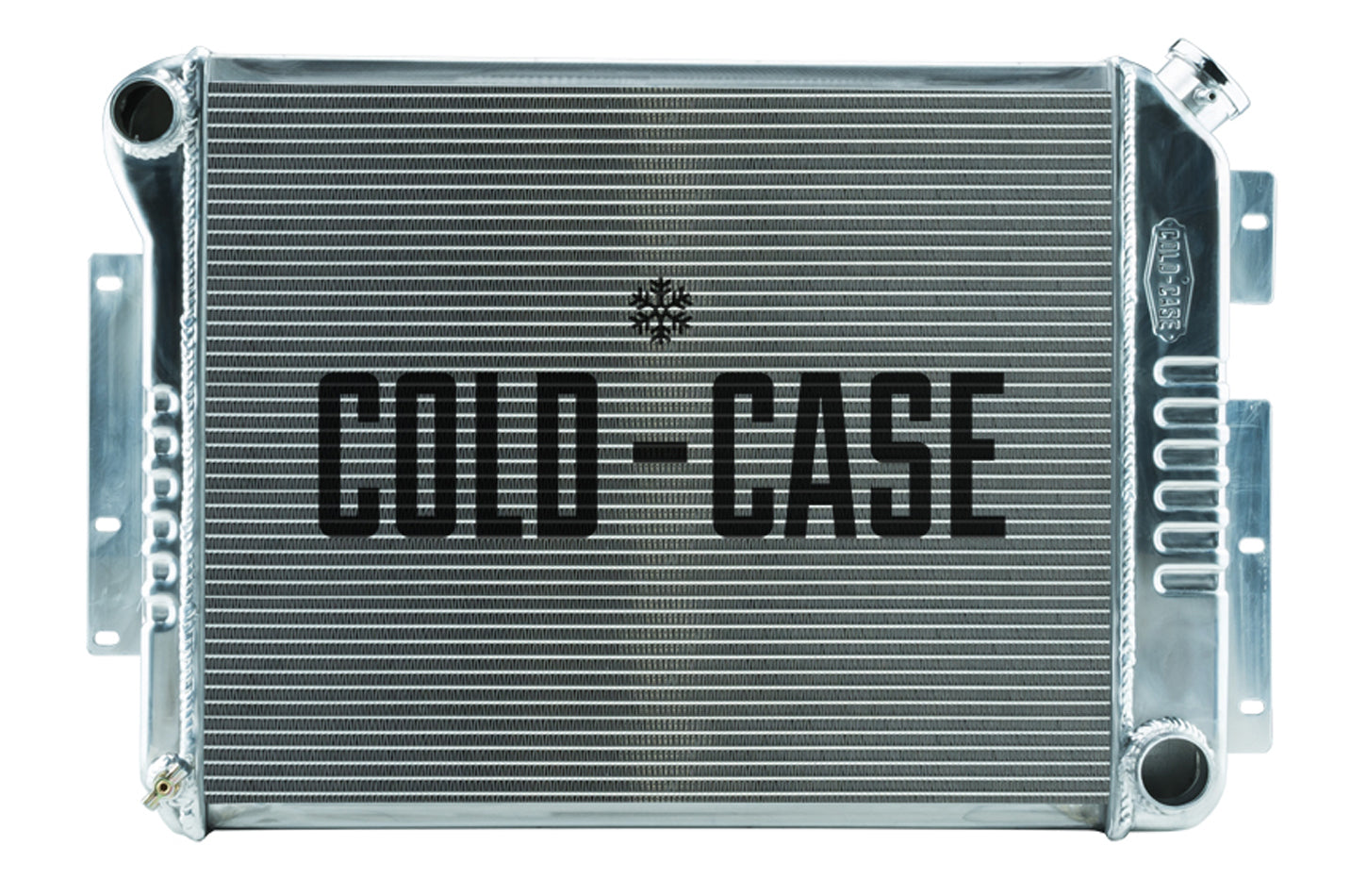 COLD-CASE Radiators 67 69 Camaro Sb Radiator Mt Radiators CHC549