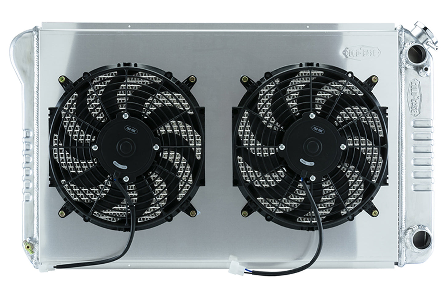 COLD-CASE Radiators 70 81 Camaro/Firebird LS Swap Radiator & 12In Fan Radiators CHC557AK