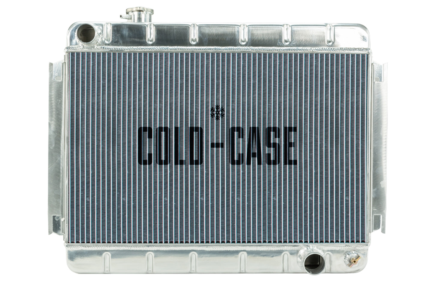 COLD-CASE Radiators 66 67 Chevelle Radiator Mt Radiators CHE542