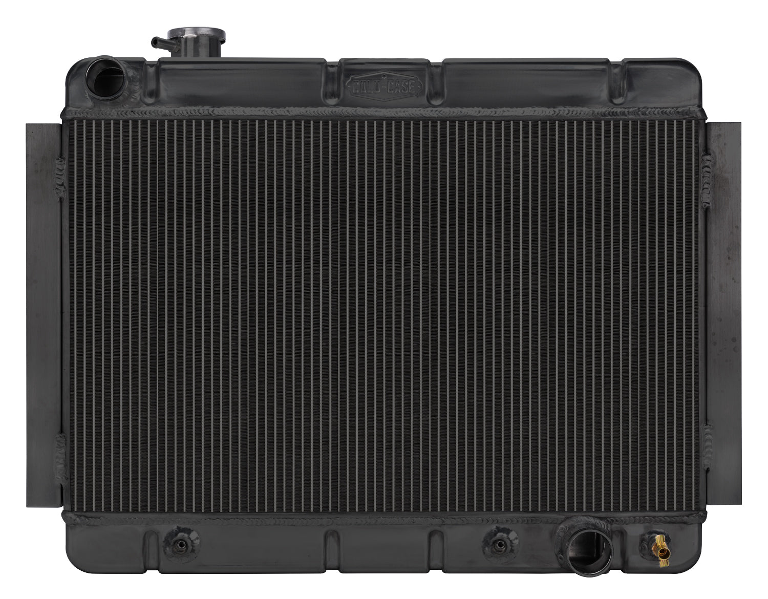 COLD-CASE Radiators 66 67 Chevelle Radiator Auto Transmission Black Radiators CHE542AB