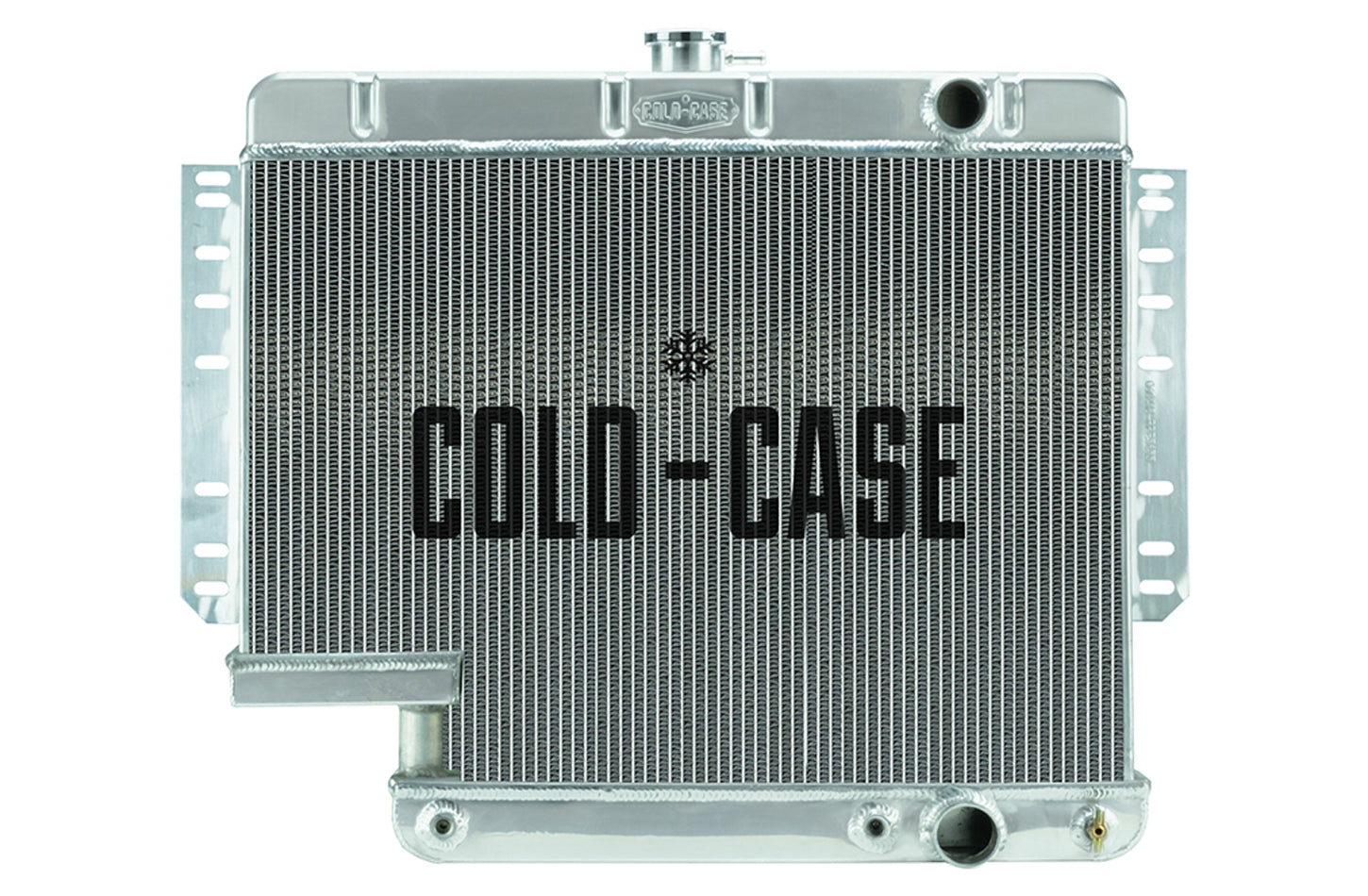 COLD-CASE Radiators 61 65 Impala With 500 St Eering Box Radiator Radiators CHI565A-5
