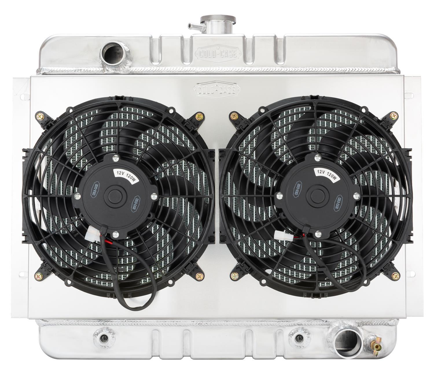 COLD-CASE Radiators 62 67 Nova At 16In Aluminum Radiator Radiators CHN540ASK