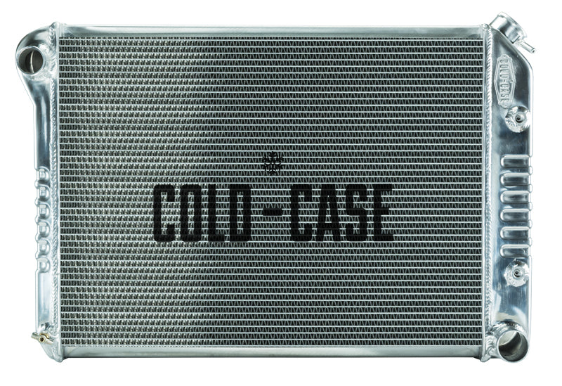 COLD-CASE Radiators Aluminum Radiator 68 79 Nova Big Block Chevy Manual Transmission Radiators CHN548