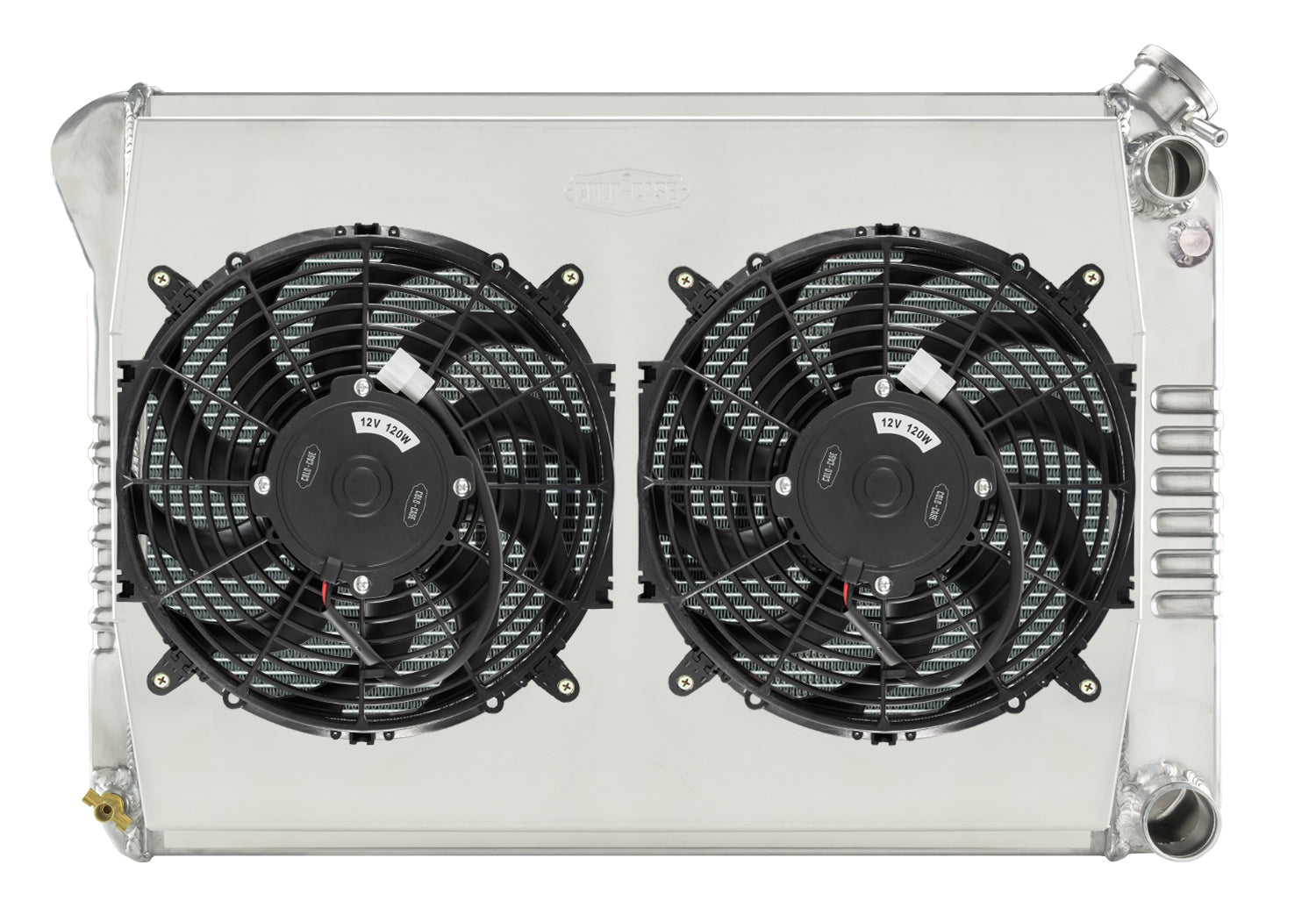 COLD-CASE Radiators 68 79 Nova Radiator LS LS Swap Dual 12In Fan Radiators CHN549SK