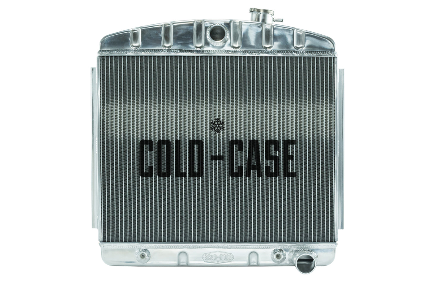 COLD-CASE Radiators 55 57 Tri 5 Chevy Radiat Or (V8 Mount) Radiators CHT562A