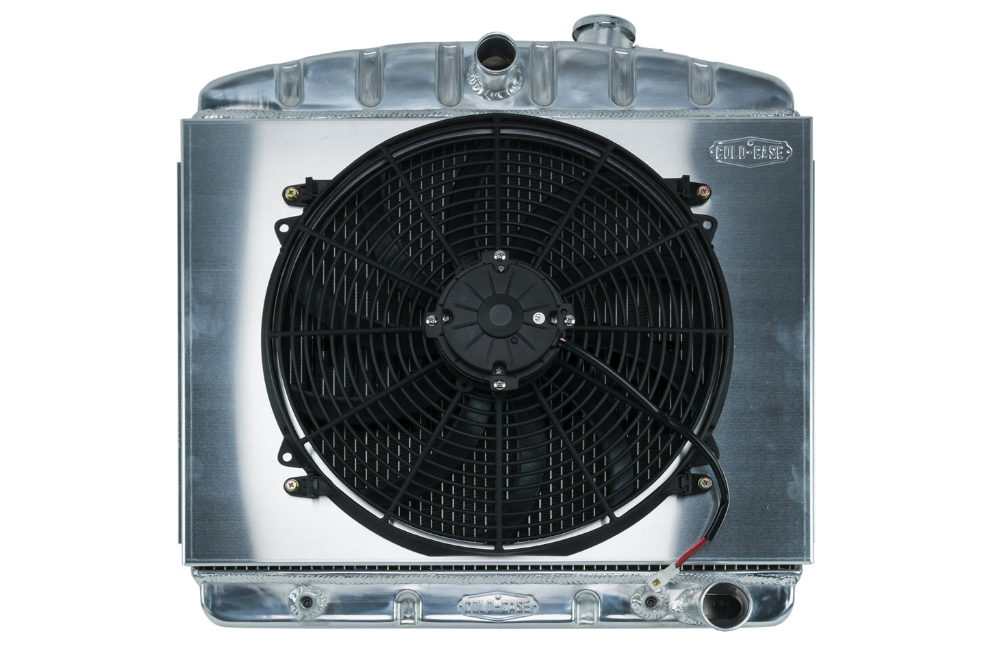 COLD-CASE Radiators 55 57 Tri 5 Chevy Radiat Or & 16In Fan Kit Radiators CHT562AK