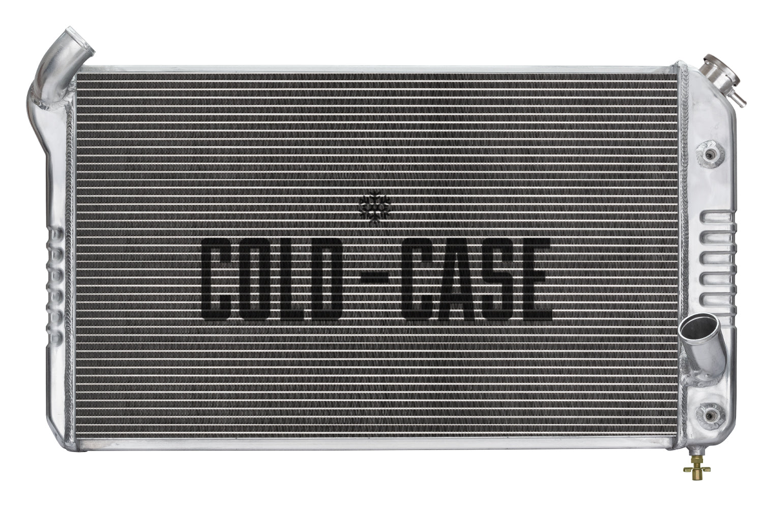 COLD-CASE Radiators 69 72 Corvette Radiator Big Block Chevy Radiators CHV714A