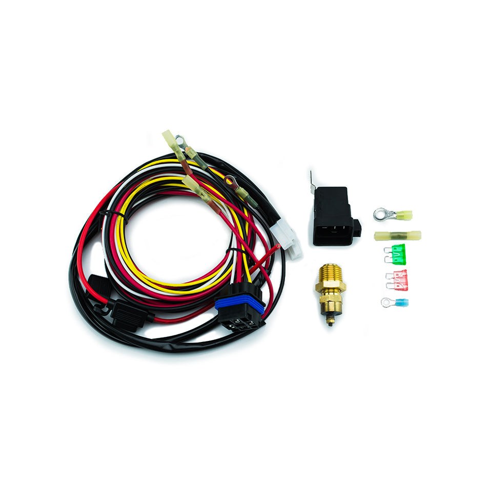 COLD-CASE Radiators Electric Fan Relay Wirin G Kit Electric Fan Controllers EF-1