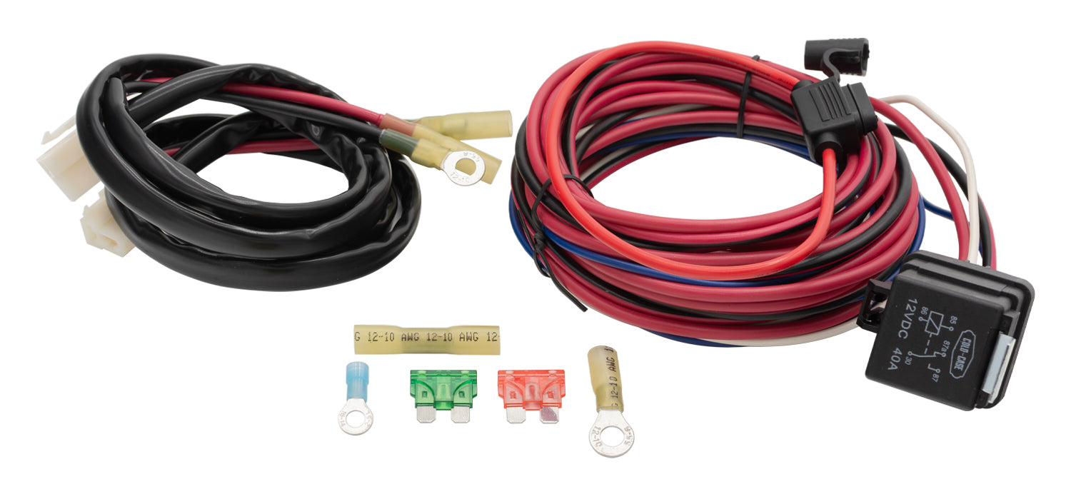 COLD-CASE Radiators EFI Fan Wiring Kit Relays/Relay Kits EF-2