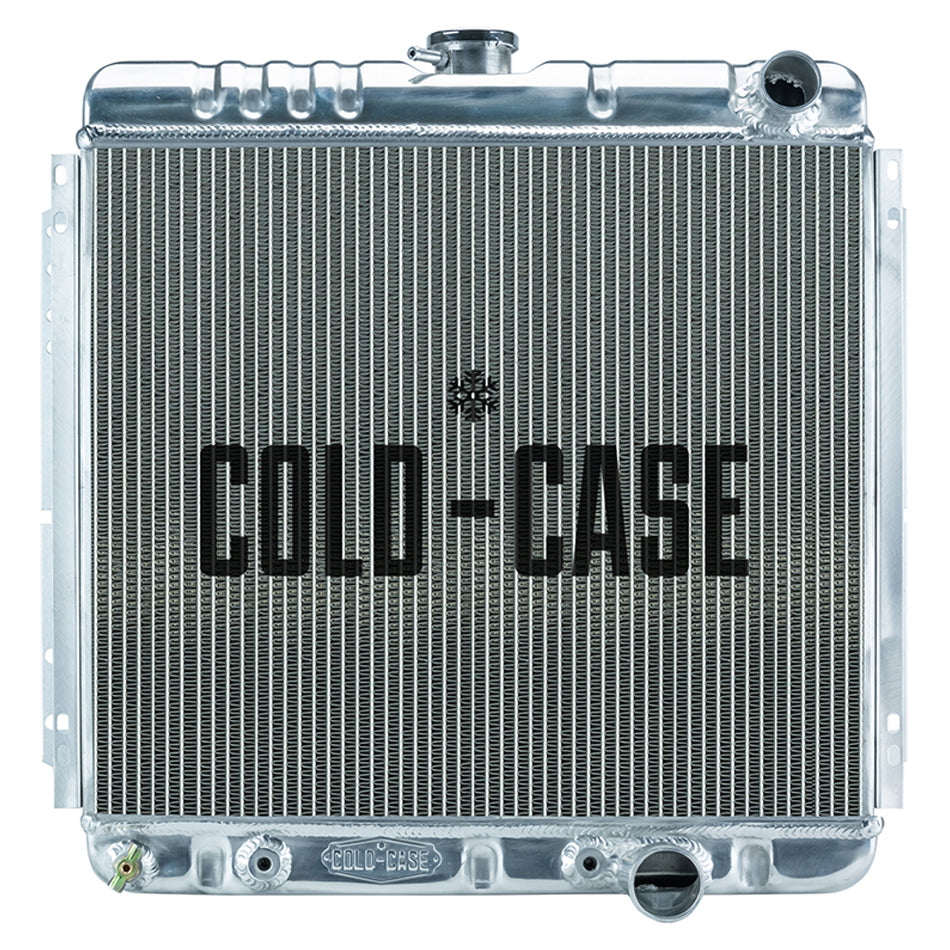 COLD-CASE Radiators 67 70 Mustang 289/302 Radiator Radiators FOM561A
