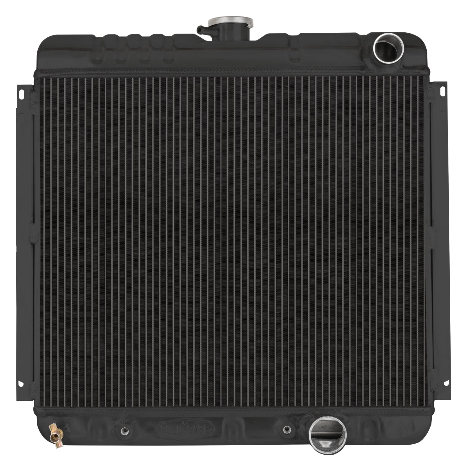 COLD-CASE Radiators 67 70 Mustang Radiator 289/302 Auto Transmission Black Radiators FOM561AB