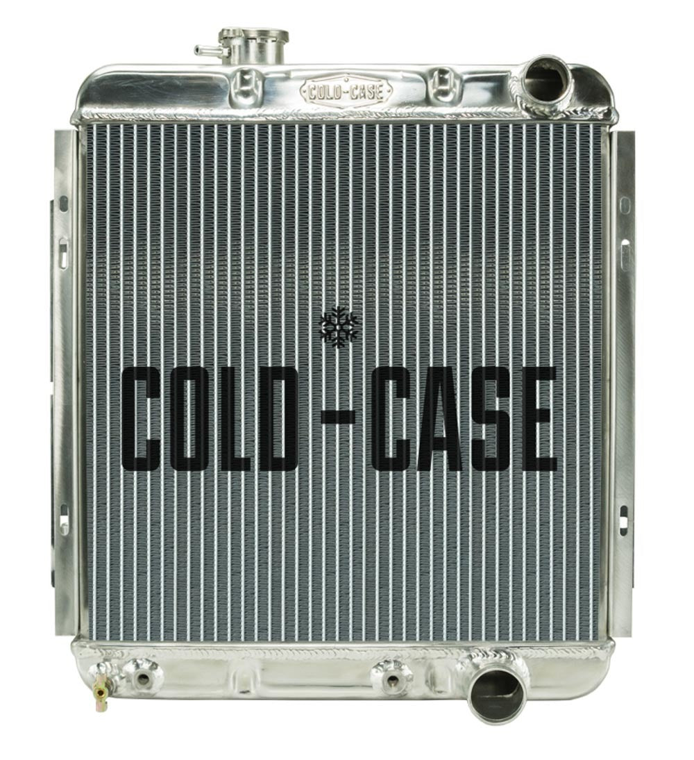 COLD-CASE Radiators 64.5 66 Ford Mustang 289 Radiator Radiators FOM564A