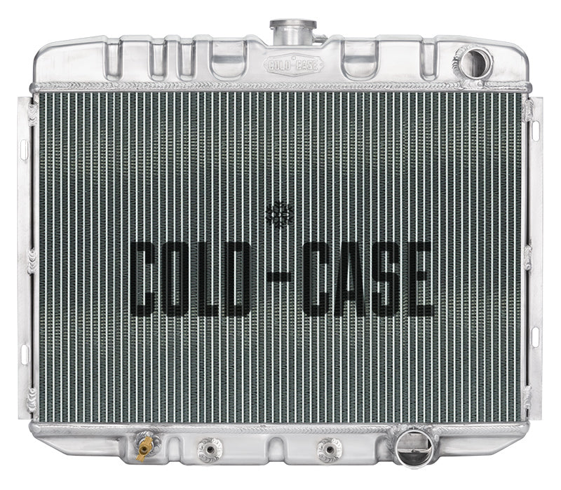 COLD-CASE Radiators 67 70 Mustang Radiator At 24In Radiators FOM587A