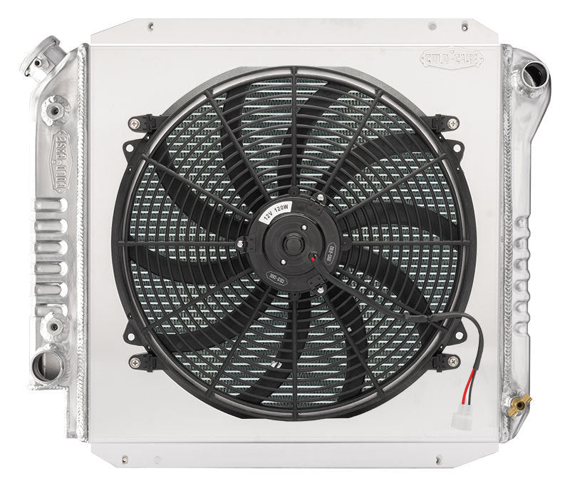 COLD-CASE Radiators 66 77 Bronco V8 Aluminum Radiator Module Radiators FOT574A-5K