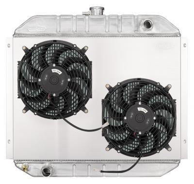 COLD-CASE Radiators 66 79 Ford P/U Radiator Coyote Swap Radiators FOT575-5K