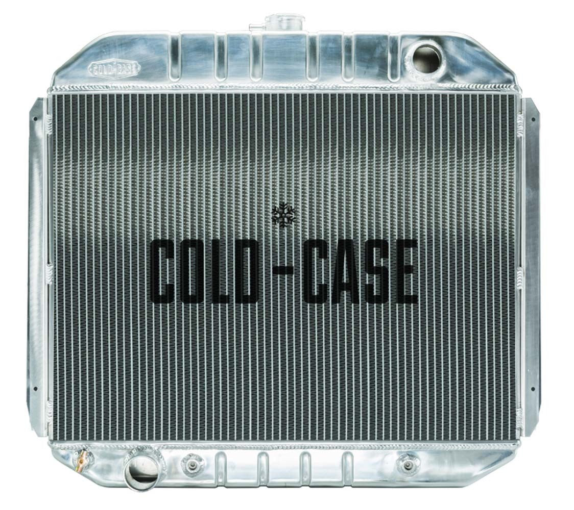 COLD-CASE Radiators 66 79 Ford Truck Bronco Radiator Radiators FOT575A