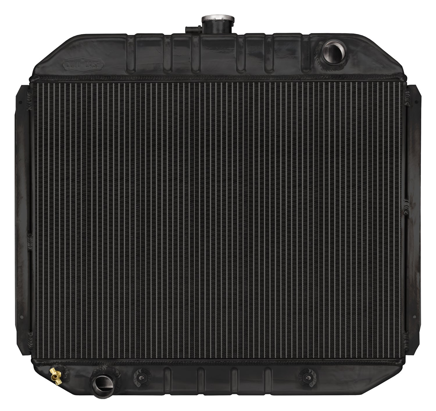 COLD-CASE Radiators 66 79 Bronco Radiator Black Radiators FOT575AB