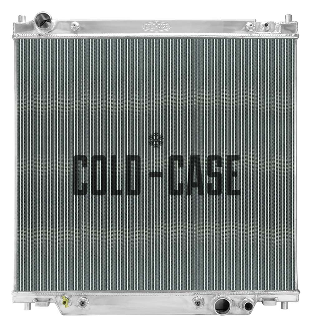 COLD-CASE Radiators 99 04 Ford F250 7.3L Radiator Radiators FOT581A