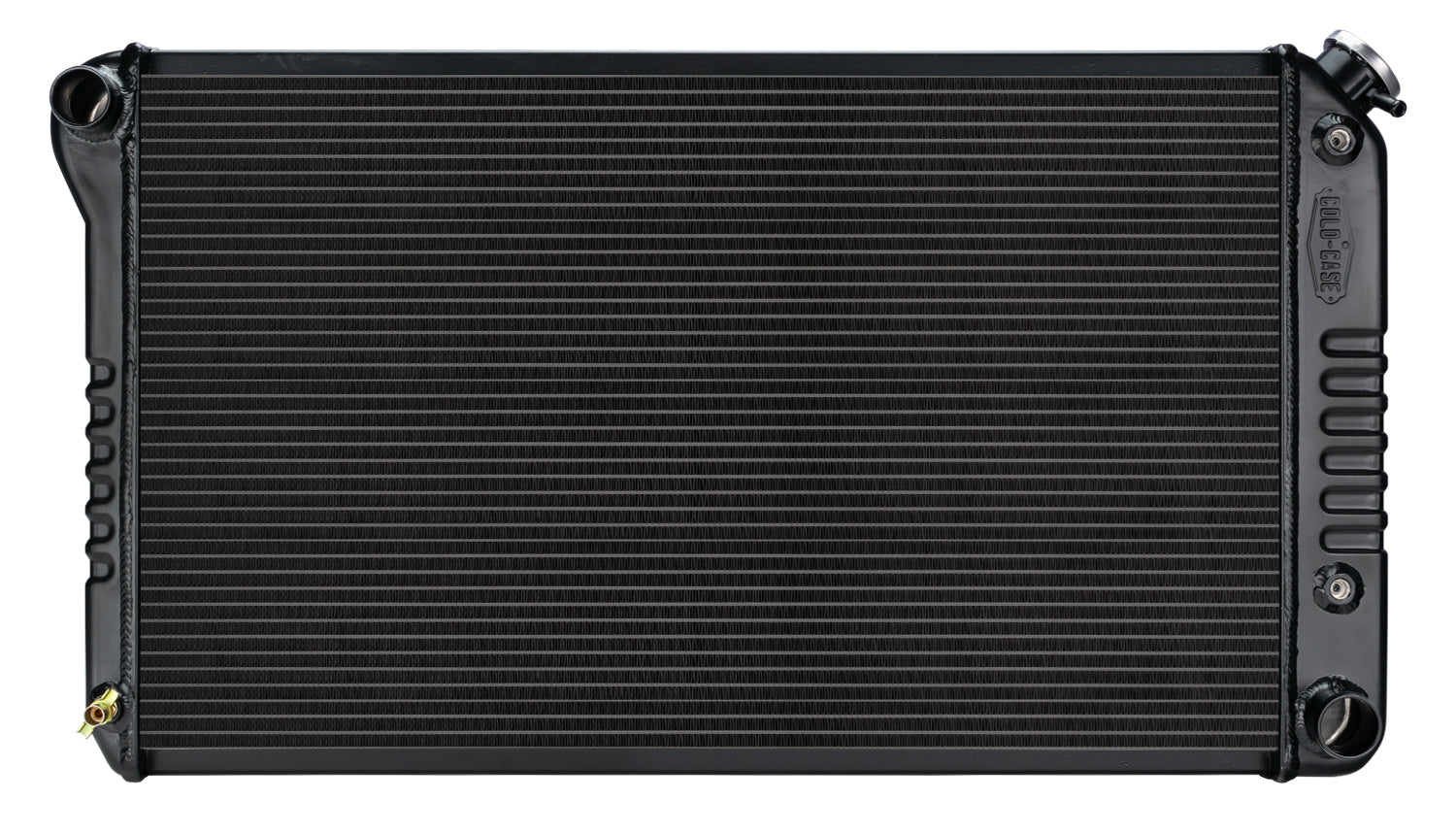 COLD-CASE Radiators 68 77 GM A Body Radiator Auto Transmission Black Radiators GMA42AB