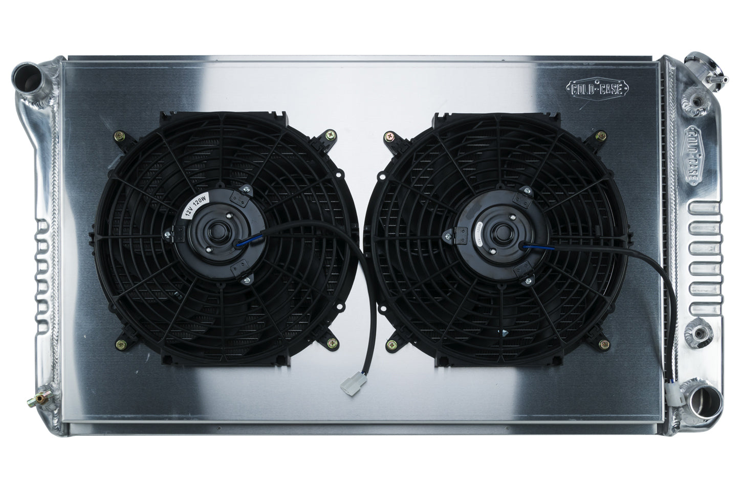 COLD-CASE Radiators 68 72 A Body Radiator At Dual 12In Fan Kit Radiators GMA42AK