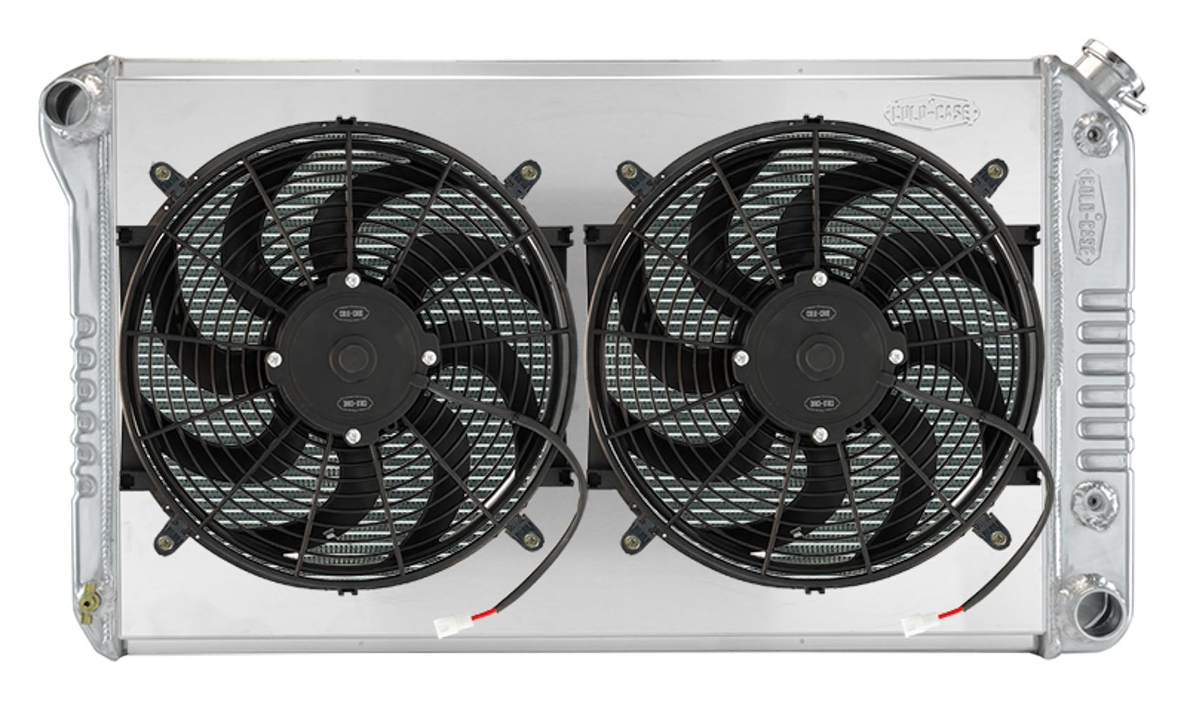 COLD-CASE Radiators 68 77 A Body Radiator Withdual 14In Fan Kit Radiators GMA42ASK
