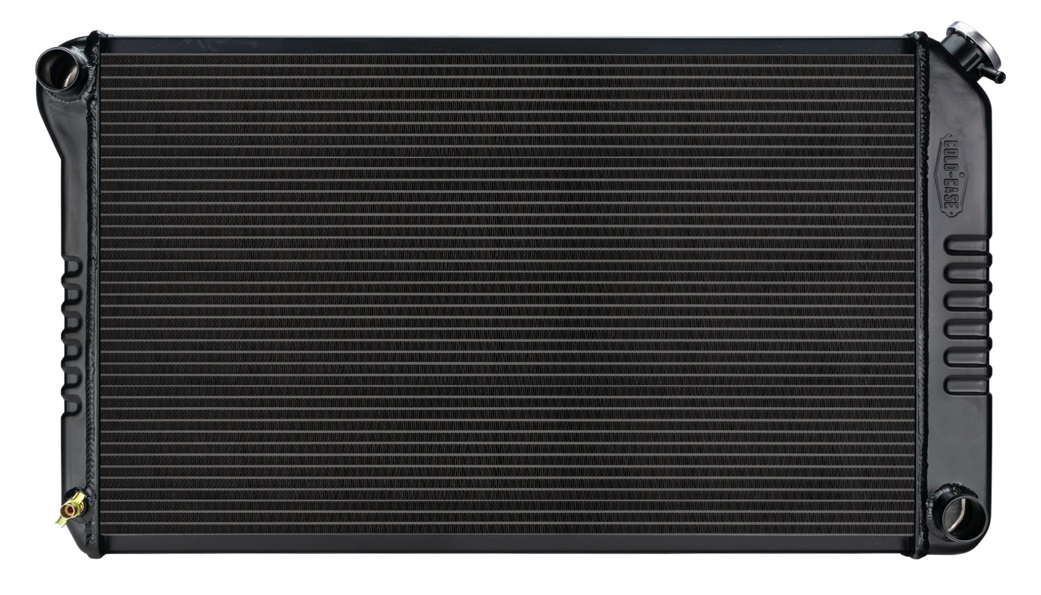 COLD-CASE Radiators 68 77 GM A Body Radiator Manual Transmission Black Radiators GMA42B