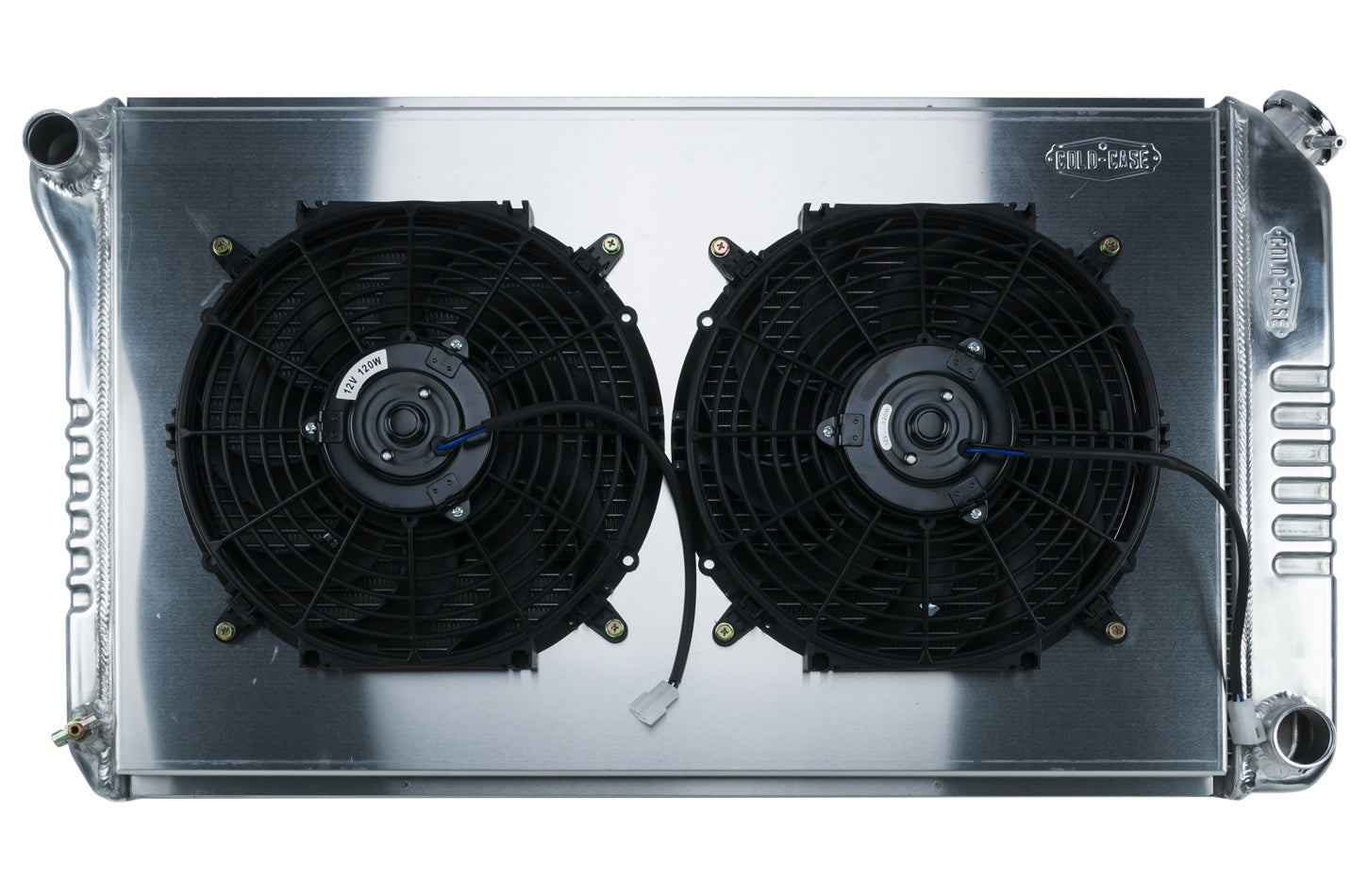 COLD-CASE Radiators 68 72 A Body Radiator Mt Dual 12In Fan Radiators GMA42K
