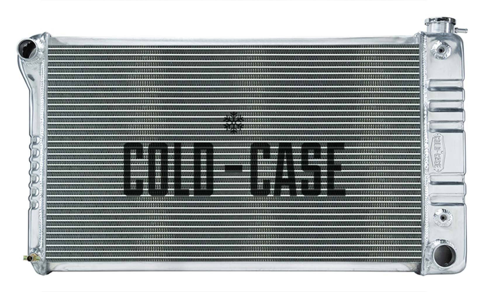 COLD-CASE Radiators 66 71 Oldsmobile 442 Radiator Radiators GMA43A