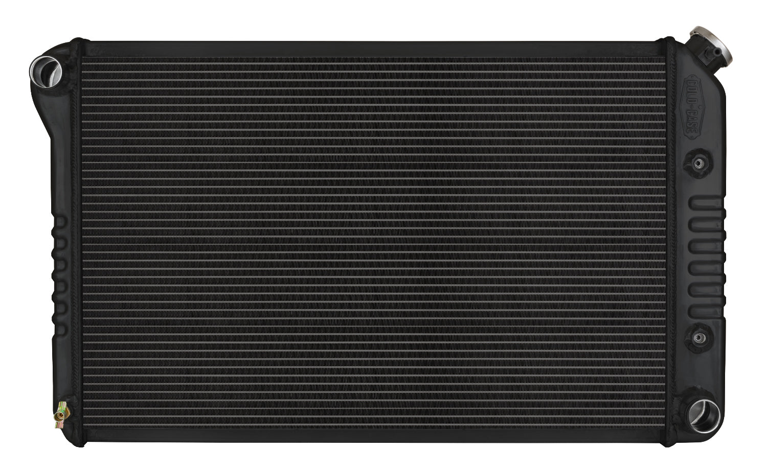 COLD-CASE Radiators 78 88 GM G Body Radiator Auto Transmission Black Radiators GMG544AB