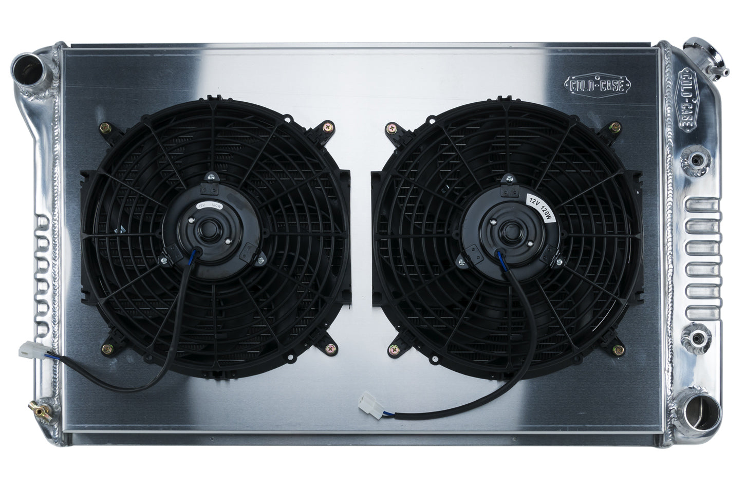 COLD-CASE Radiators 78 88 GM G Body Radiator & 12In Dual Fan Kit At Radiators GMG544AK