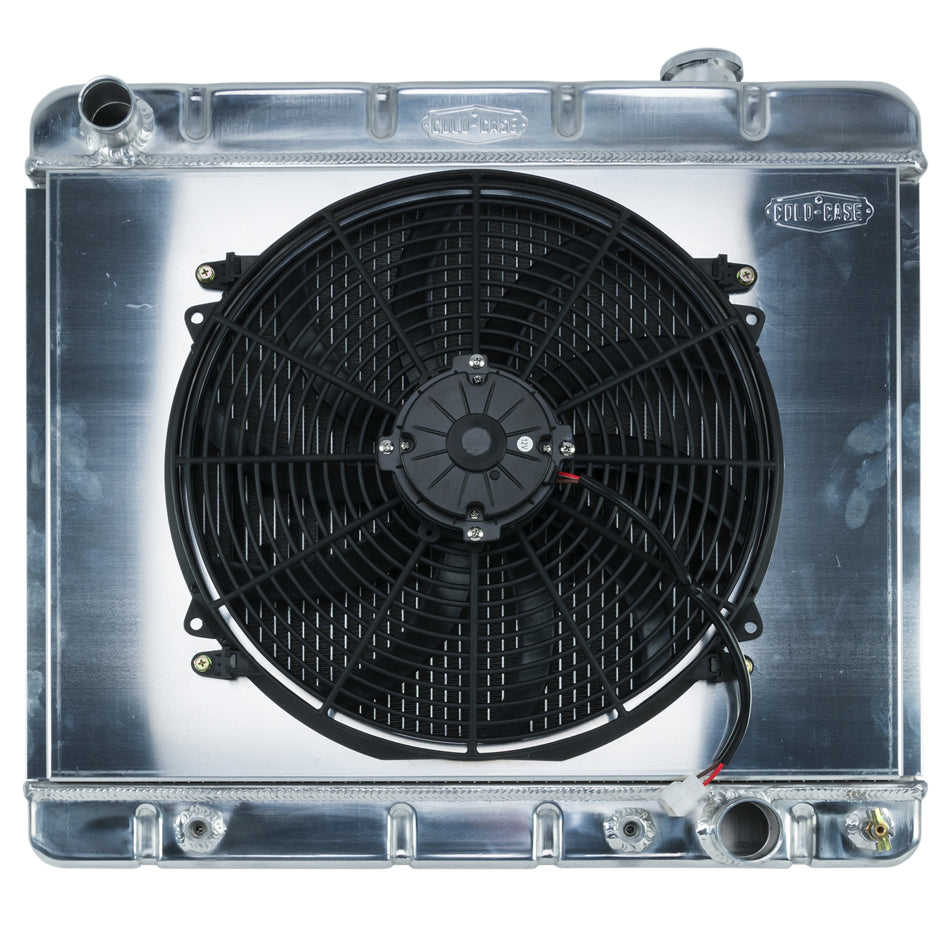 COLD-CASE Radiators 63 66 Chevy/Gmc Pickup Radiator & 16In Fan Radiators GMT555AK