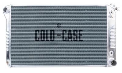COLD-CASE Radiators Radiator 77 87 GM P/U Automatic Transmission Radiators GMT556A21