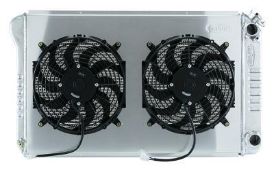 COLD-CASE Radiators 77 87 GM P/U Radiator At 21In Dual 14In Fans Radiators GMT556A21SSK
